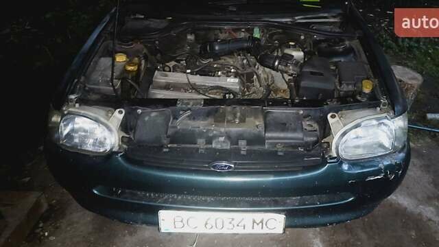 Зелений Форд Ескорт, об'ємом двигуна 1.6 л та пробігом 160 тис. км за 750 $, фото 1 на Automoto.ua