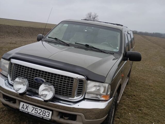 Зеленый Форд Экскурсия, объемом двигателя 0 л и пробегом 313 тыс. км за 16000 $, фото 1 на Automoto.ua