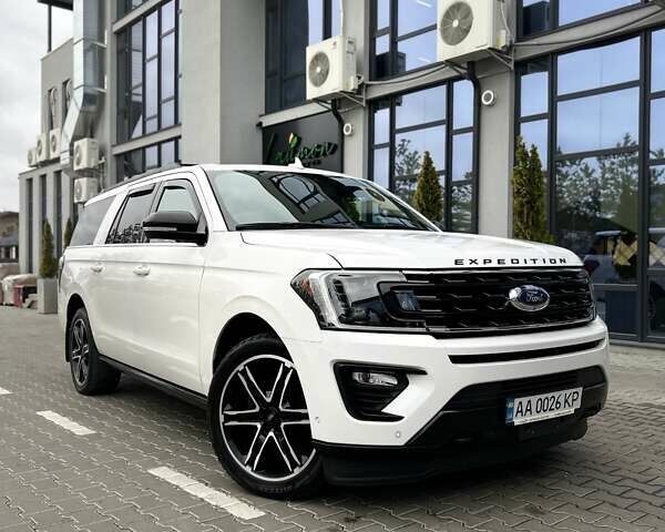 Белый Форд Экспедиция, объемом двигателя 3.5 л и пробегом 133 тыс. км за 47000 $, фото 1 на Automoto.ua