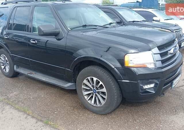Черный Форд Экспедиция, объемом двигателя 3.5 л и пробегом 170 тыс. км за 17890 $, фото 1 на Automoto.ua