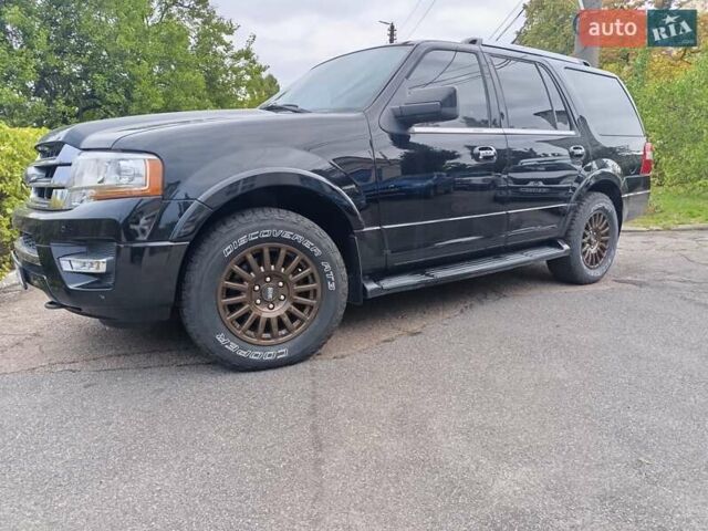 Форд Экспедиция 2016 в Киеве на Automoto.ua Черный Форд Экспедиция, объемом двигателя 3.5 л и пробегом 233 тыс. км за 22500 $, фото 1 на Automoto.ua