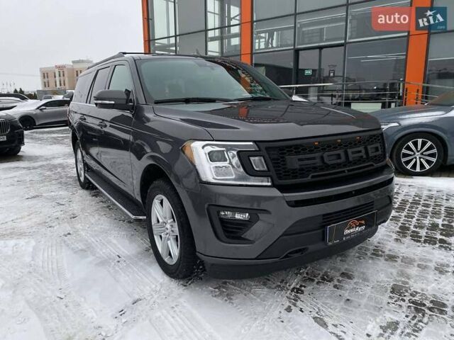 Сірий Форд Экспедиція, об'ємом двигуна 3.5 л та пробігом 119 тис. км за 34900 $, фото 1 на Automoto.ua