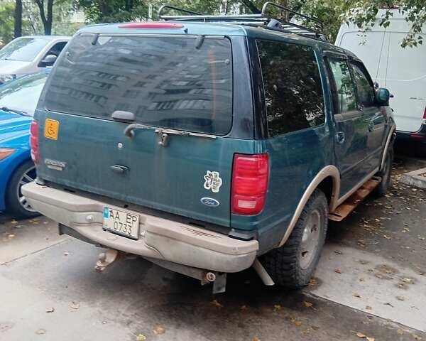 Форд Экспедиция 1997 в Киеве на Automoto.ua Зеленый Форд Экспедиция, объемом двигателя 5.4 л и пробегом 290 тыс. км за 7500 $, фото 1 на Automoto.ua