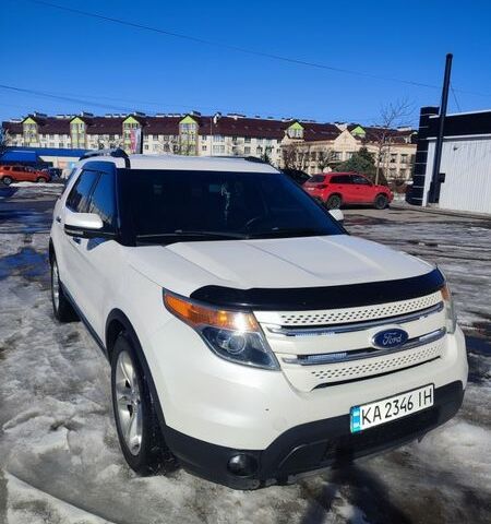 Белый Форд Эксплорер, объемом двигателя 3.5 л и пробегом 320 тыс. км за 12500 $, фото 1 на Automoto.ua