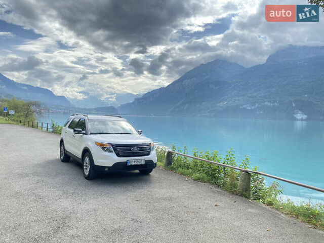 Белый Форд Эксплорер, объемом двигателя 3.5 л и пробегом 340 тыс. км за 12400 $, фото 1 на Automoto.ua