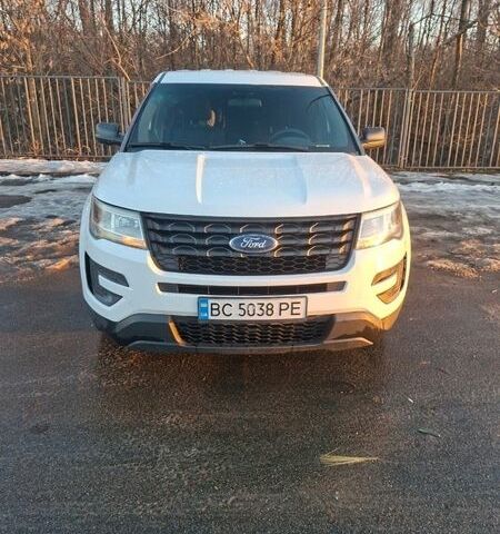 Белый Форд Эксплорер, объемом двигателя 3.73 л и пробегом 240 тыс. км за 13600 $, фото 1 на Automoto.ua