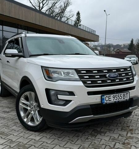 Білий Форд Експлорер, об'ємом двигуна 3.5 л та пробігом 59 тис. км за 25900 $, фото 1 на Automoto.ua