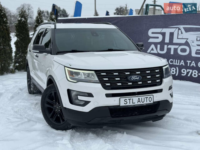 Білий Форд Експлорер, об'ємом двигуна 3.5 л та пробігом 164 тис. км за 19900 $, фото 1 на Automoto.ua