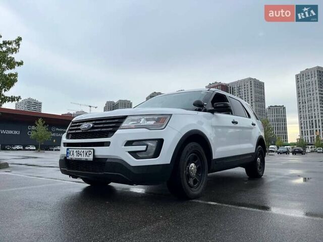 Белый Форд Эксплорер, объемом двигателя 3.73 л и пробегом 195 тыс. км за 13789 $, фото 1 на Automoto.ua