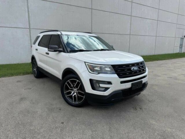 Белый Форд Эксплорер, объемом двигателя 3.5 л и пробегом 54 тыс. км за 8500 $, фото 1 на Automoto.ua