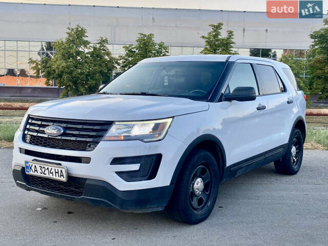Белый Форд Эксплорер, объемом двигателя 3.5 л и пробегом 201 тыс. км за 14800 $, фото 1 на Automoto.ua
