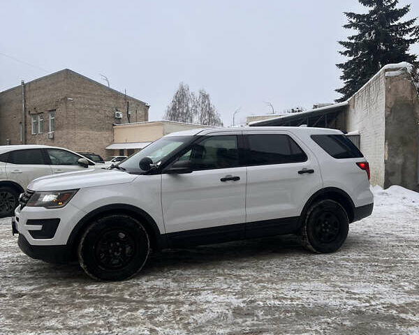 Білий Форд Експлорер, об'ємом двигуна 3.7 л та пробігом 140 тис. км за 14000 $, фото 1 на Automoto.ua