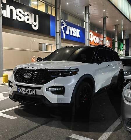 Білий Форд Експлорер, об'ємом двигуна 3 л та пробігом 118 тис. км за 37000 $, фото 1 на Automoto.ua