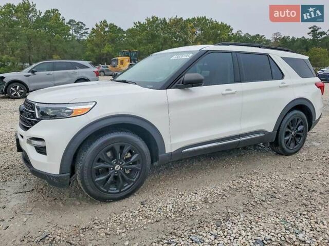 Білий Форд Експлорер, об'ємом двигуна 2.26 л та пробігом 85 тис. км за 6600 $, фото 1 на Automoto.ua