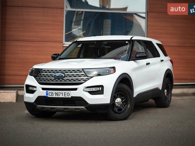 Білий Форд Експлорер, об'ємом двигуна 3.3 л та пробігом 54 тис. км за 25900 $, фото 1 на Automoto.ua