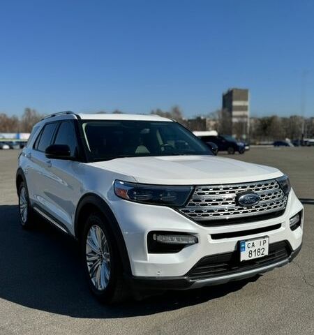 Белый Форд Эксплорер, объемом двигателя 3.34 л и пробегом 96 тыс. км за 30200 $, фото 1 на Automoto.ua