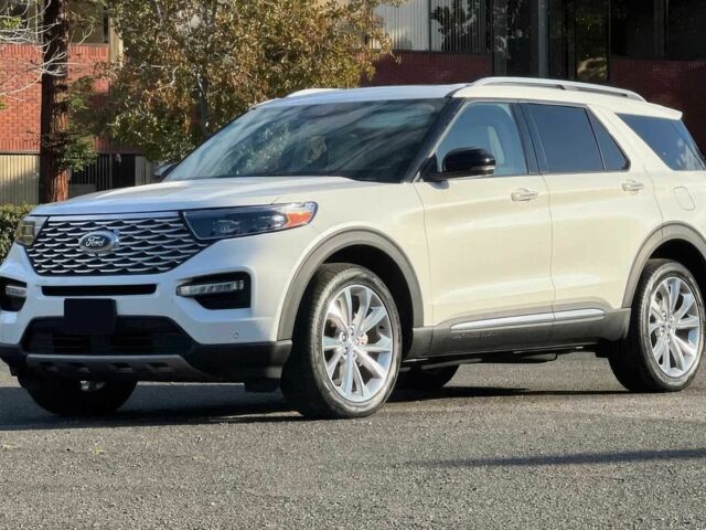 Белый Форд Эксплорер, объемом двигателя 3 л и пробегом 14 тыс. км за 15500 $, фото 1 на Automoto.ua