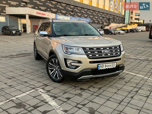 Бежевий Форд Експлорер, об'ємом двигуна 3.5 л та пробігом 93 тис. км за 25000 $, фото 1 на Automoto.ua