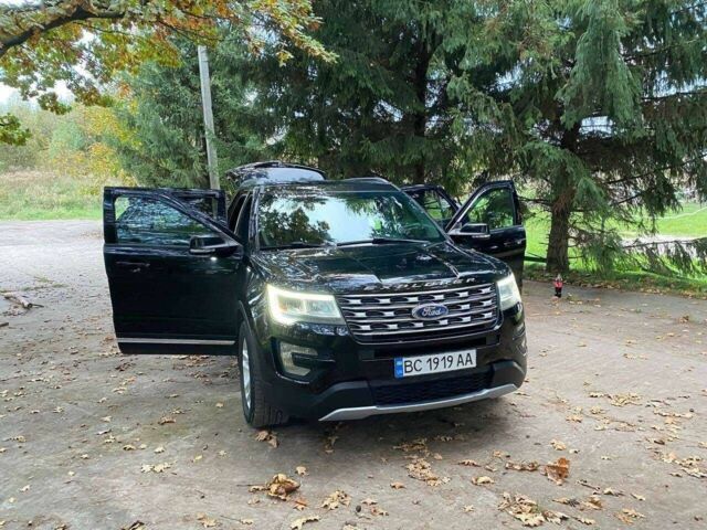 Чорний Форд Експлорер, об'ємом двигуна 2.3 л та пробігом 205 тис. км за 13500 $, фото 1 на Automoto.ua