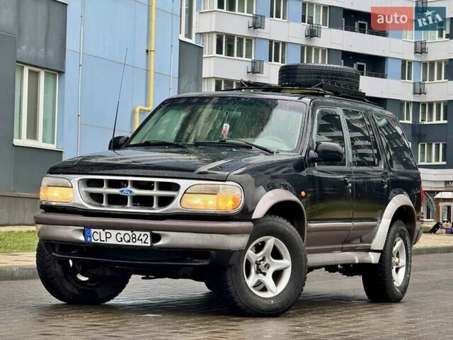 Черный Форд Эксплорер, объемом двигателя 4.09 л и пробегом 278 тыс. км за 2700 $, фото 1 на Automoto.ua