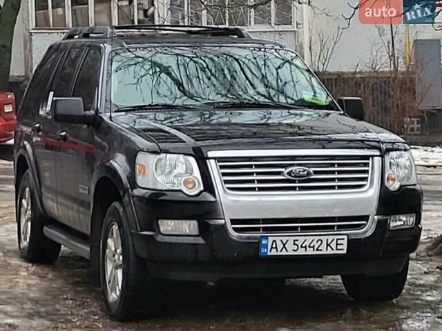 Чорний Форд Експлорер, об'ємом двигуна 4.01 л та пробігом 149 тис. км за 9000 $, фото 1 на Automoto.ua