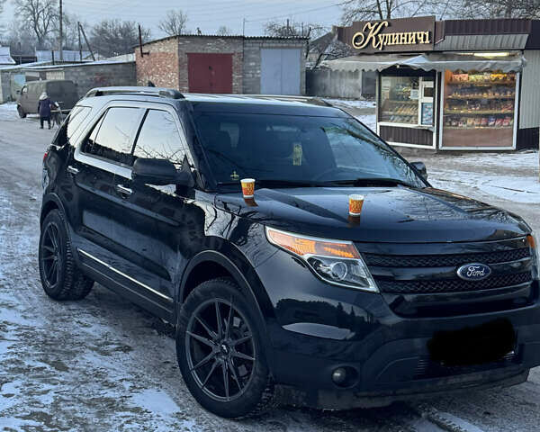 Чорний Форд Експлорер, об'ємом двигуна 3.5 л та пробігом 360 тис. км за 16500 $, фото 1 на Automoto.ua