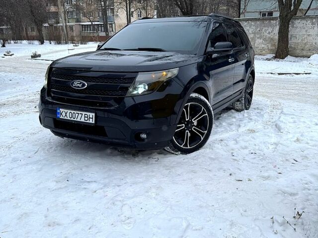 Черный Форд Эксплорер, объемом двигателя 3.5 л и пробегом 20500 тыс. км за 12999 $, фото 1 на Automoto.ua