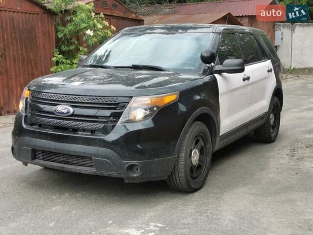 Черный Форд Эксплорер, объемом двигателя 3.7 л и пробегом 128 тыс. км за 13900 $, фото 1 на Automoto.ua