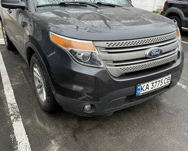 Черный Форд Эксплорер, объемом двигателя 3.5 л и пробегом 205 тыс. км за 13000 $, фото 1 на Automoto.ua