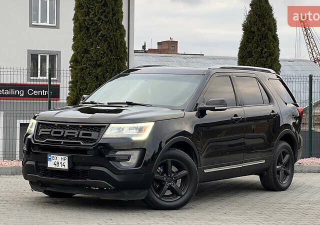 Чорний Форд Експлорер, об'ємом двигуна 3.5 л та пробігом 164 тис. км за 15900 $, фото 1 на Automoto.ua
