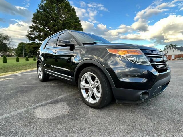 Чорний Форд Експлорер, об'ємом двигуна 3.5 л та пробігом 80 тис. км за 4100 $, фото 1 на Automoto.ua