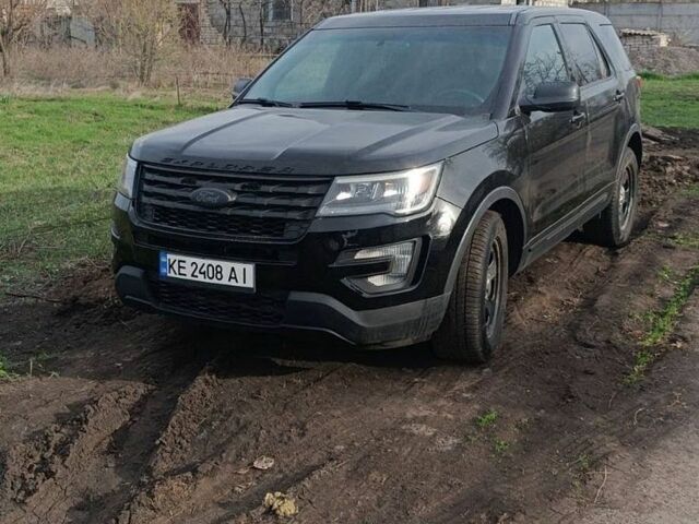 Чорний Форд Експлорер, об'ємом двигуна 3.8 л та пробігом 170 тис. км за 18500 $, фото 1 на Automoto.ua
