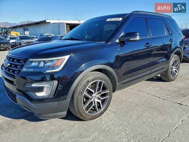 Черный Форд Эксплорер, объемом двигателя 0 л и пробегом 149 тыс. км за 3200 $, фото 1 на Automoto.ua