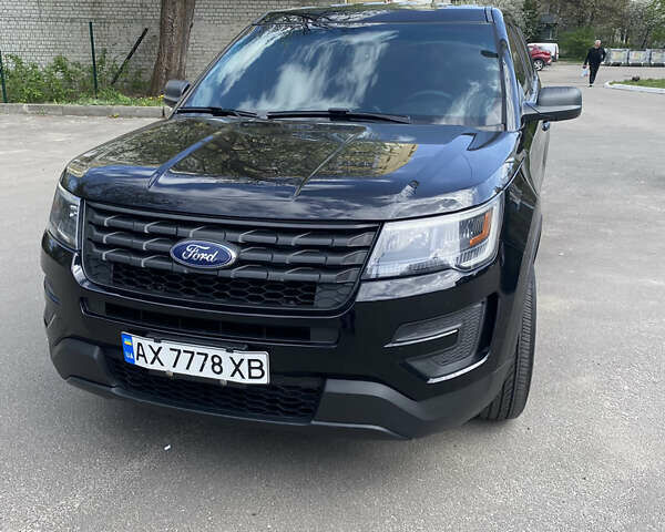 Черный Форд Эксплорер, объемом двигателя 3.73 л и пробегом 179 тыс. км за 16500 $, фото 1 на Automoto.ua