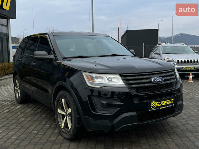 Черный Форд Эксплорер, объемом двигателя 3.73 л и пробегом 141 тыс. км за 16300 $, фото 1 на Automoto.ua