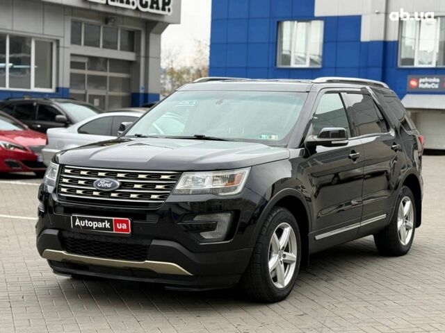Черный Форд Эксплорер, объемом двигателя 2.3 л и пробегом 178 тыс. км за 13990 $, фото 1 на Automoto.ua