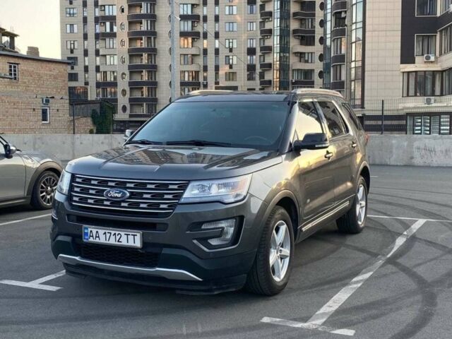 Чорний Форд Експлорер, об'ємом двигуна 3.5 л та пробігом 230 тис. км за 16500 $, фото 1 на Automoto.ua