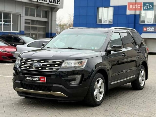 Черный Форд Эксплорер, объемом двигателя 2.3 л и пробегом 178 тыс. км за 13990 $, фото 1 на Automoto.ua