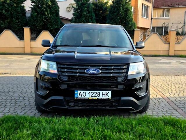 Чорний Форд Експлорер, об'ємом двигуна 3.7 л та пробігом 143 тис. км за 15900 $, фото 1 на Automoto.ua