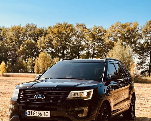 Черный Форд Эксплорер, объемом двигателя 3.5 л и пробегом 155 тыс. км за 17000 $, фото 1 на Automoto.ua