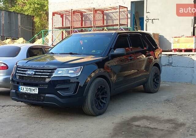 Чорний Форд Експлорер, об'ємом двигуна 3.7 л та пробігом 110 тис. км за 18500 $, фото 1 на Automoto.ua