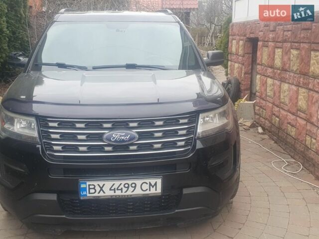 Чорний Форд Експлорер, об'ємом двигуна 3.5 л та пробігом 202 тис. км за 12000 $, фото 1 на Automoto.ua