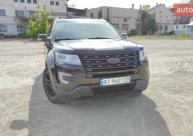 Чорний Форд Експлорер, об'ємом двигуна 3.5 л та пробігом 140 тис. км за 25000 $, фото 1 на Automoto.ua