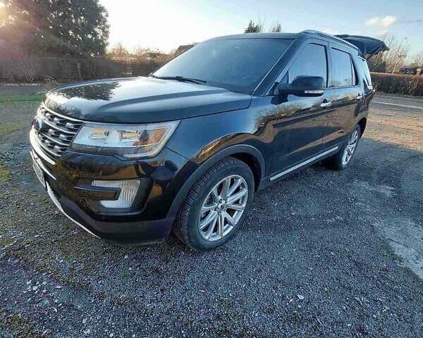 Черный Форд Эксплорер, объемом двигателя 3.5 л и пробегом 149 тыс. км за 23000 $, фото 1 на Automoto.ua