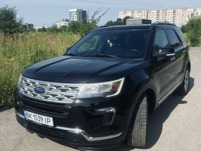 Чорний Форд Експлорер, об'ємом двигуна 3.5 л та пробігом 220 тис. км за 17500 $, фото 1 на Automoto.ua