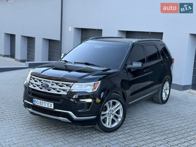 Форд Эксплорер 2017 в Тернополе на Automoto.ua Черный Форд Эксплорер, объемом двигателя 3.5 л и пробегом 190 тыс. км за 16700 $, фото 1 на Automoto.ua