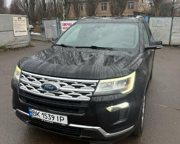 Чорний Форд Експлорер, об'ємом двигуна 3.5 л та пробігом 220 тис. км за 16900 $, фото 1 на Automoto.ua