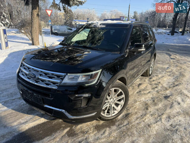 Чорний Форд Експлорер, об'ємом двигуна 3.5 л та пробігом 199 тис. км за 17700 $, фото 1 на Automoto.ua