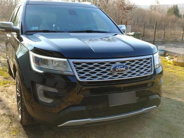 Чорний Форд Експлорер, об'ємом двигуна 3 л та пробігом 110 тис. км за 13999 $, фото 1 на Automoto.ua