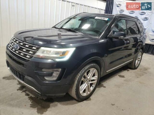 Черный Форд Эксплорер, объемом двигателя 3.5 л и пробегом 132 тыс. км за 3000 $, фото 1 на Automoto.ua